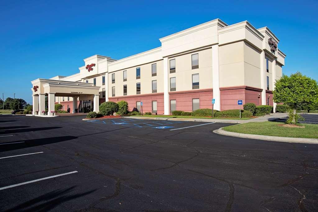 Hampton Inn Moultrie Esterno foto