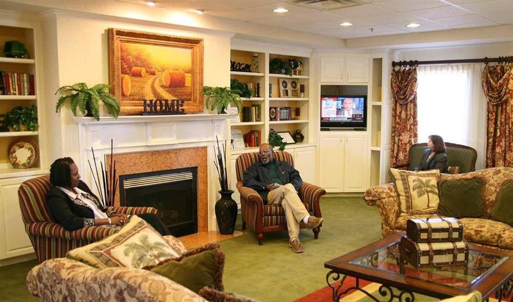 Hampton Inn Moultrie Interno foto