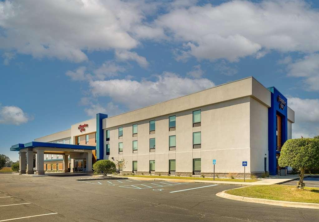 Hampton Inn Moultrie Esterno foto