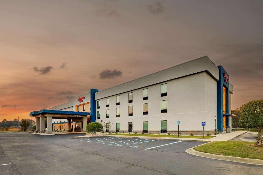 Hampton Inn Moultrie Esterno foto