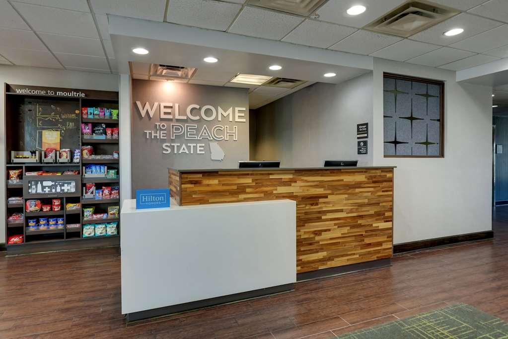 Hampton Inn Moultrie Interno foto