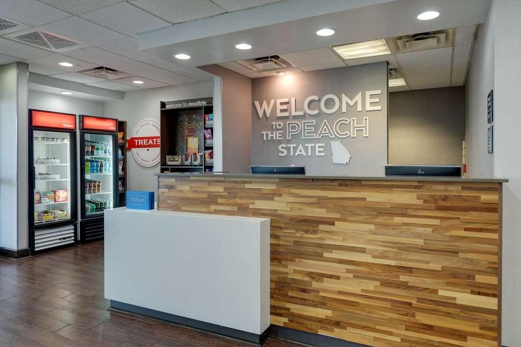 Hampton Inn Moultrie Interno foto