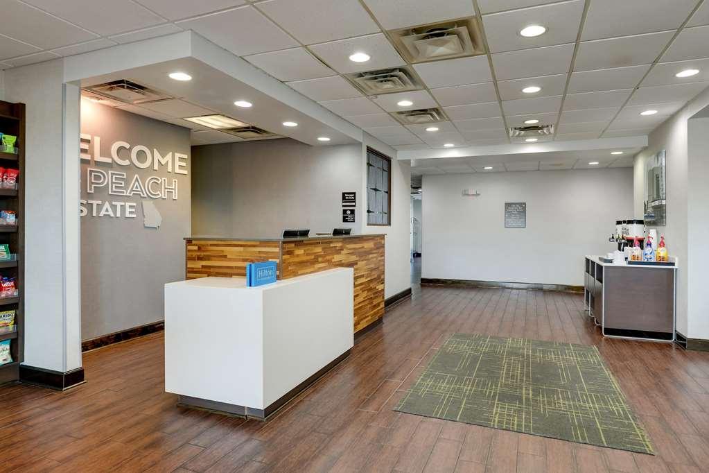 Hampton Inn Moultrie Interno foto