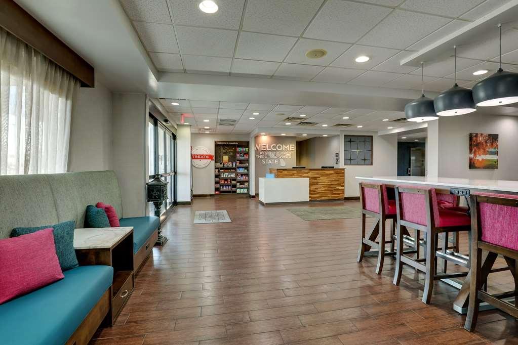 Hampton Inn Moultrie Interno foto