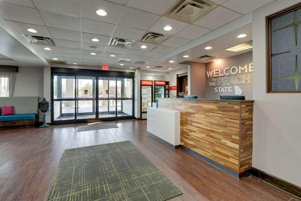 Hampton Inn Moultrie Interno foto