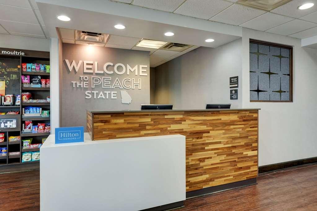Hampton Inn Moultrie Interno foto