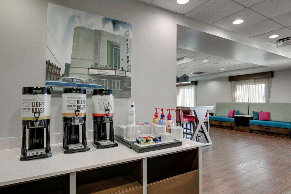 Hampton Inn Moultrie Ristorante foto