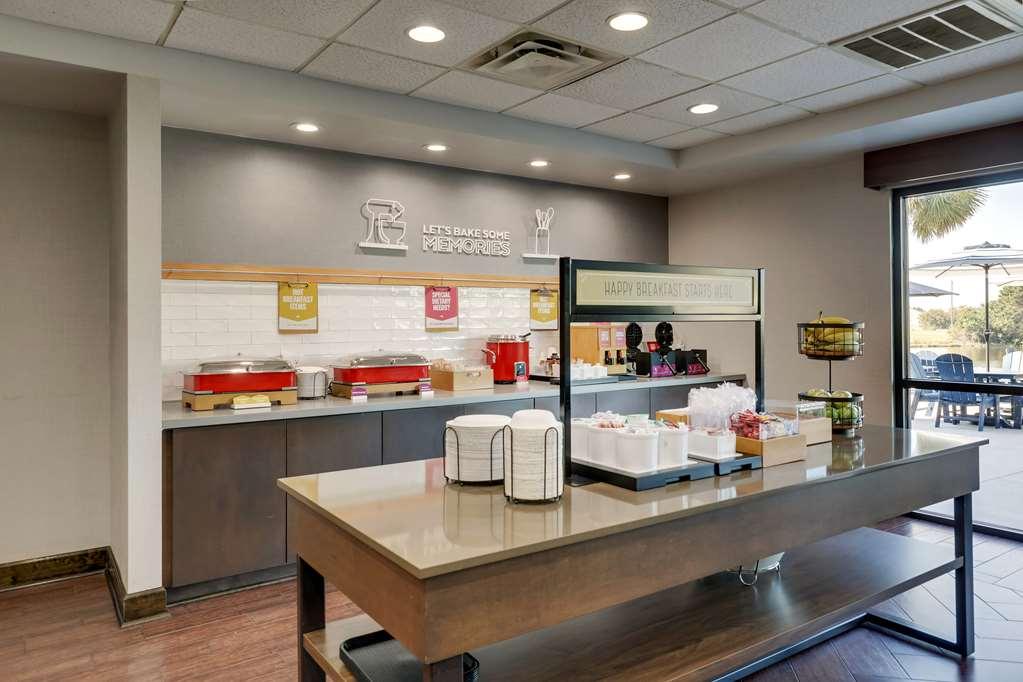 Hampton Inn Moultrie Ristorante foto