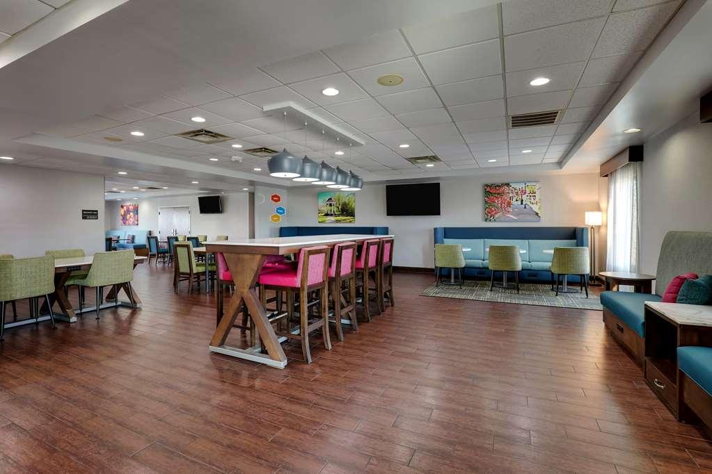 Hampton Inn Moultrie Ristorante foto