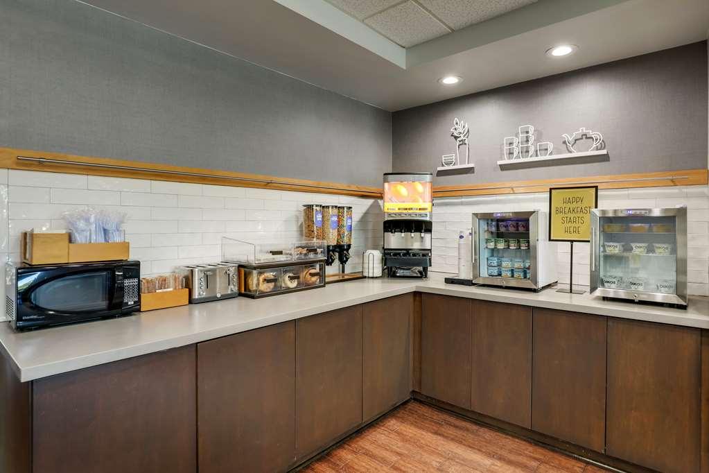 Hampton Inn Moultrie Ristorante foto